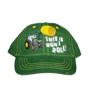 John Deere Toddlers “This is How I Roll” Cap